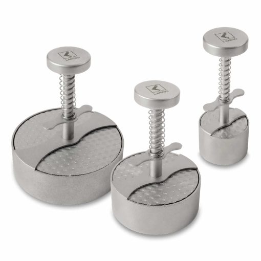 Professional burger press