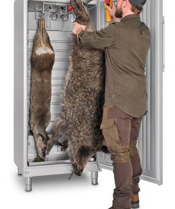 LU 7000 professional game fridge – ice silver SG7050