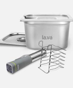 XXL sous vide set - stainless steel