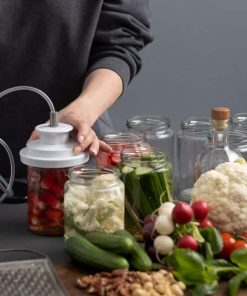 Vacuum machine V.350 Premium VL0350P glass jars
