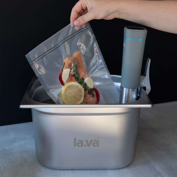 XXL Sous-Vide Set Stainless Steel