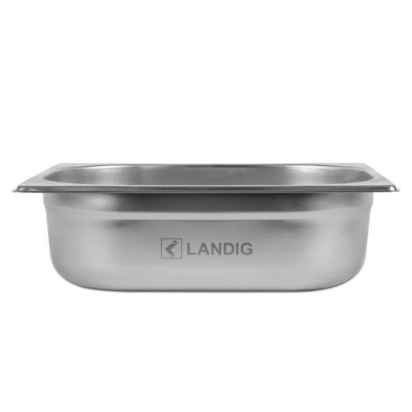 Stainless steel tub