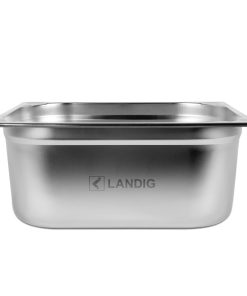 Stainless steel tub