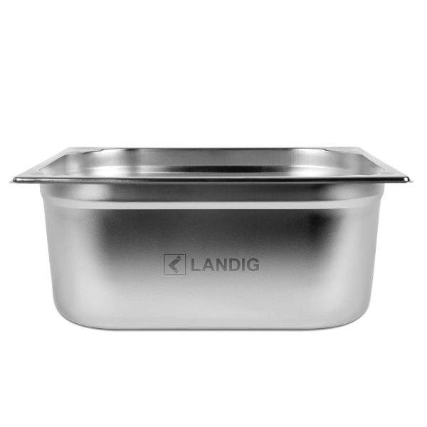 Stainless steel tub