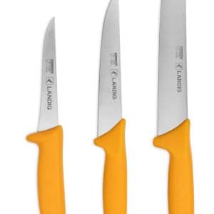 Butchering Knives Yellow-min