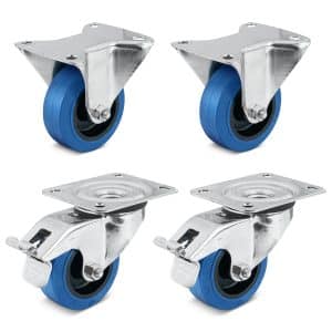 Castors for Game Fridges