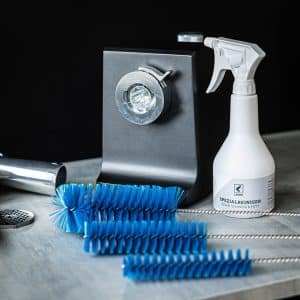 Cleaning Brush for Mincers and Sausage Fillers