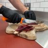 Professional butcher knife set with free knife bag