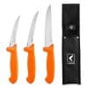 Professional butcher knife set with free knife bag