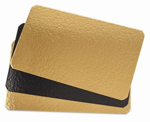 Salmon Boards black/gold