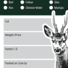 Hunting Labels