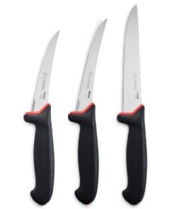 Professional 3-piece Black Knife Set