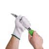 Cut-resistant glove white
