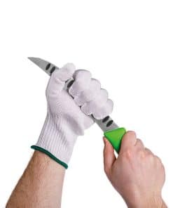 Cut-resistant glove white