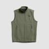 Alpha Fleece Vest Olive Green