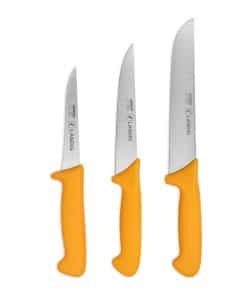 Butchering Knives - Yellow