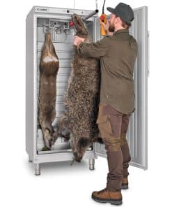 LU7000 professional game fridge - ice silver