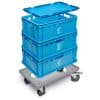 Wilde Kiste Meat Boxes and Trolley Set