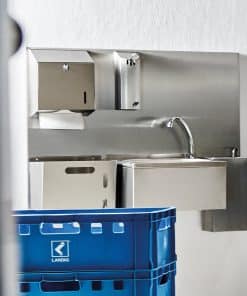 Alternative view of Hygiene Wall