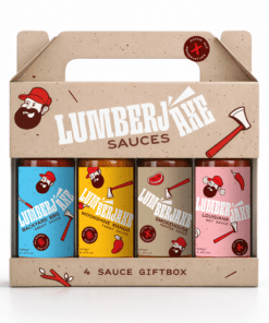 Lumberjaxe Sauces Gift Box