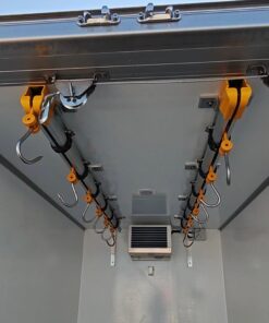 4.5m Game Trailer by Tarrant Refrigeration