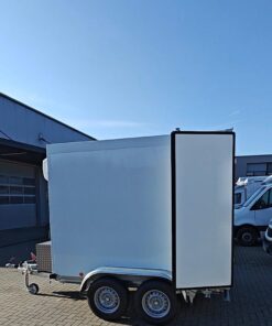 3.5m Game Trailer by Tarrant Refrigeration
