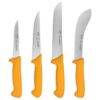 Butchering Knives - Yellow series