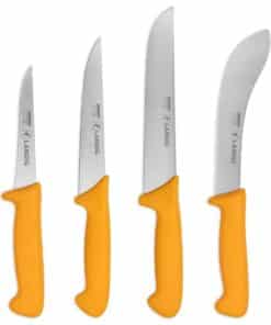 Butchering Knives - Yellow series