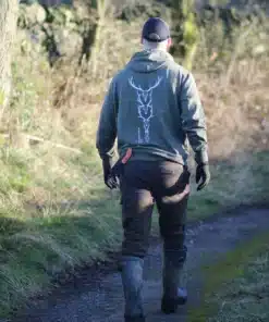 Antlers of the UK Hoodie - Khaki