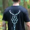 Antlers of the UK Tee - Black