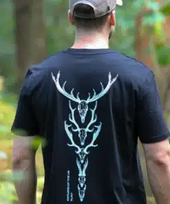 Antlers of the UK Tee - Black