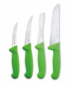 **NEW** 4-piece Knife Set Green